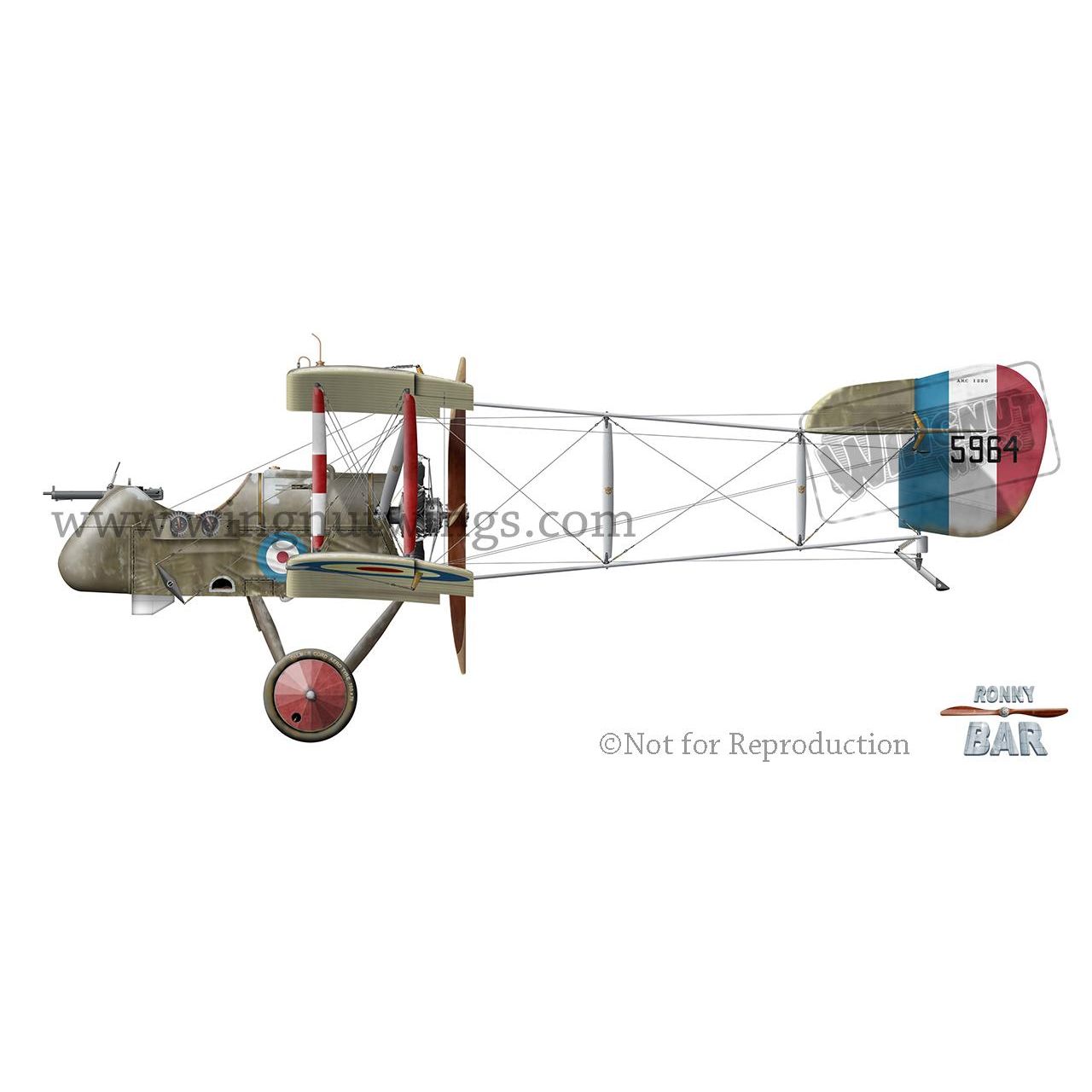 WINGNUT WINGS AMC DH.2 Lanoe Hawker (WNW-32606)