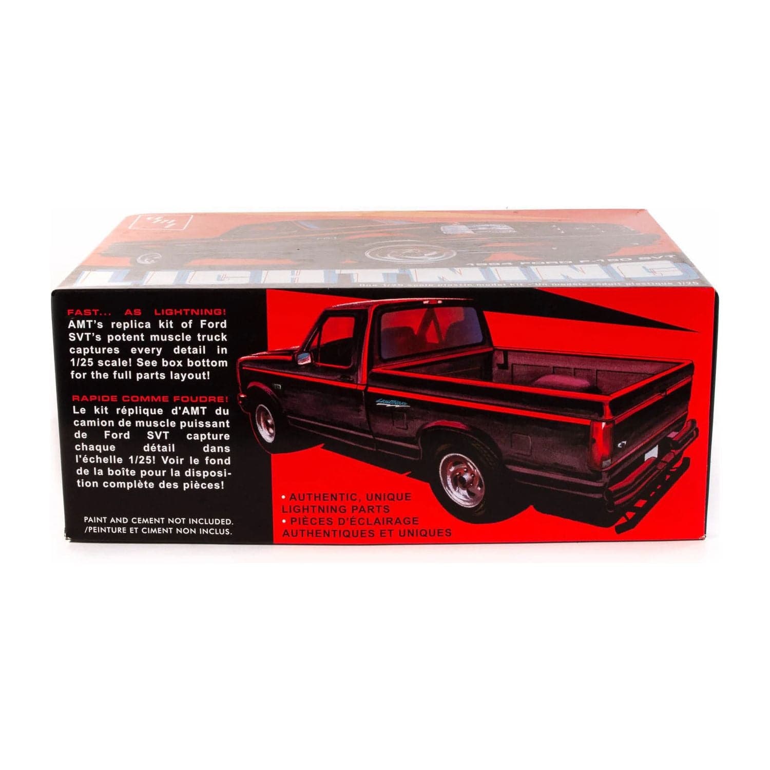 AMT 1/25 1994 Ford F-150 Lightning Pickup Plastic Model Kit