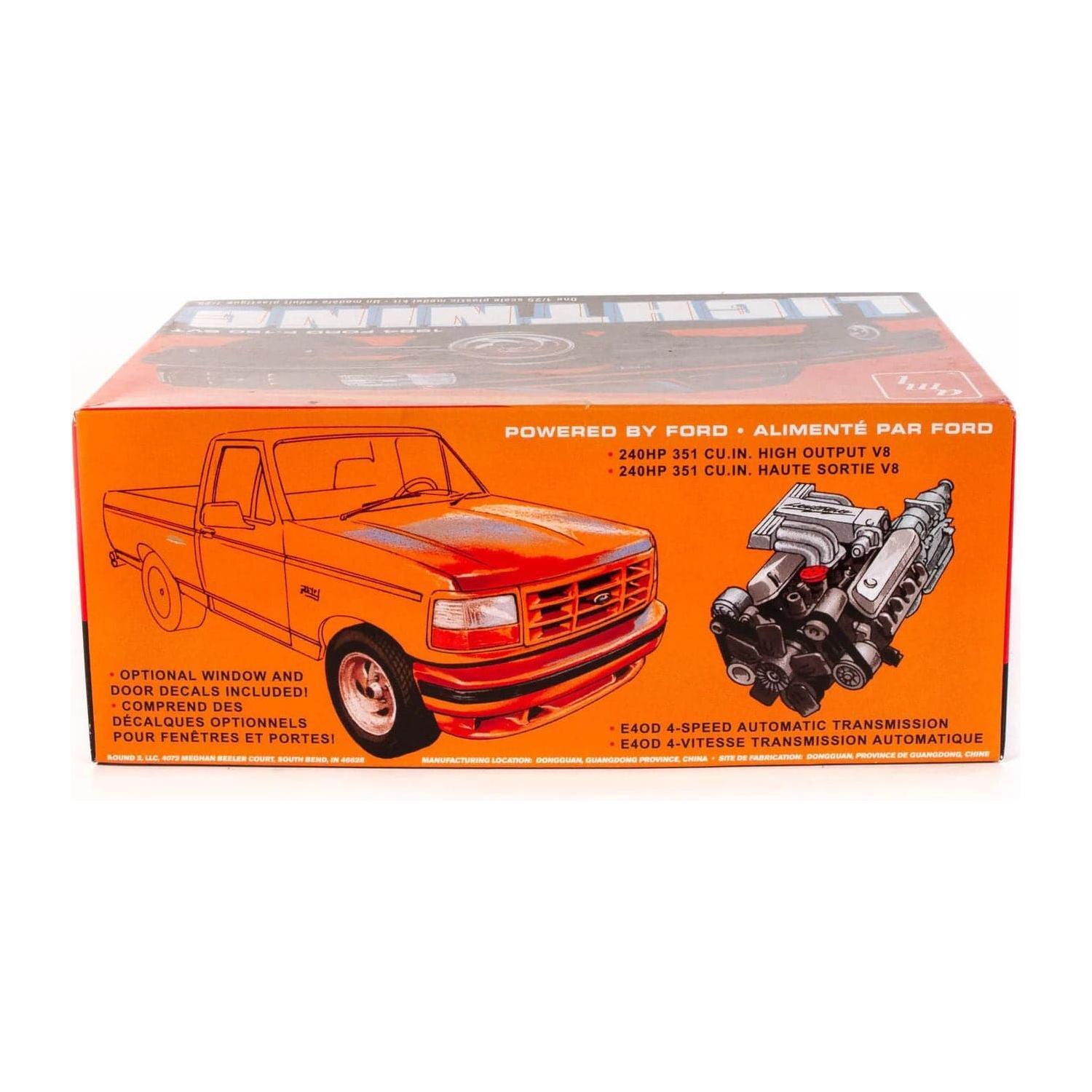 amt 1/25 1994 ford f-150 ライトニング プラモデル完成品 AMT 1994 Ford F-150 Lightning V8 Pickup Truck 1:25 Sealed