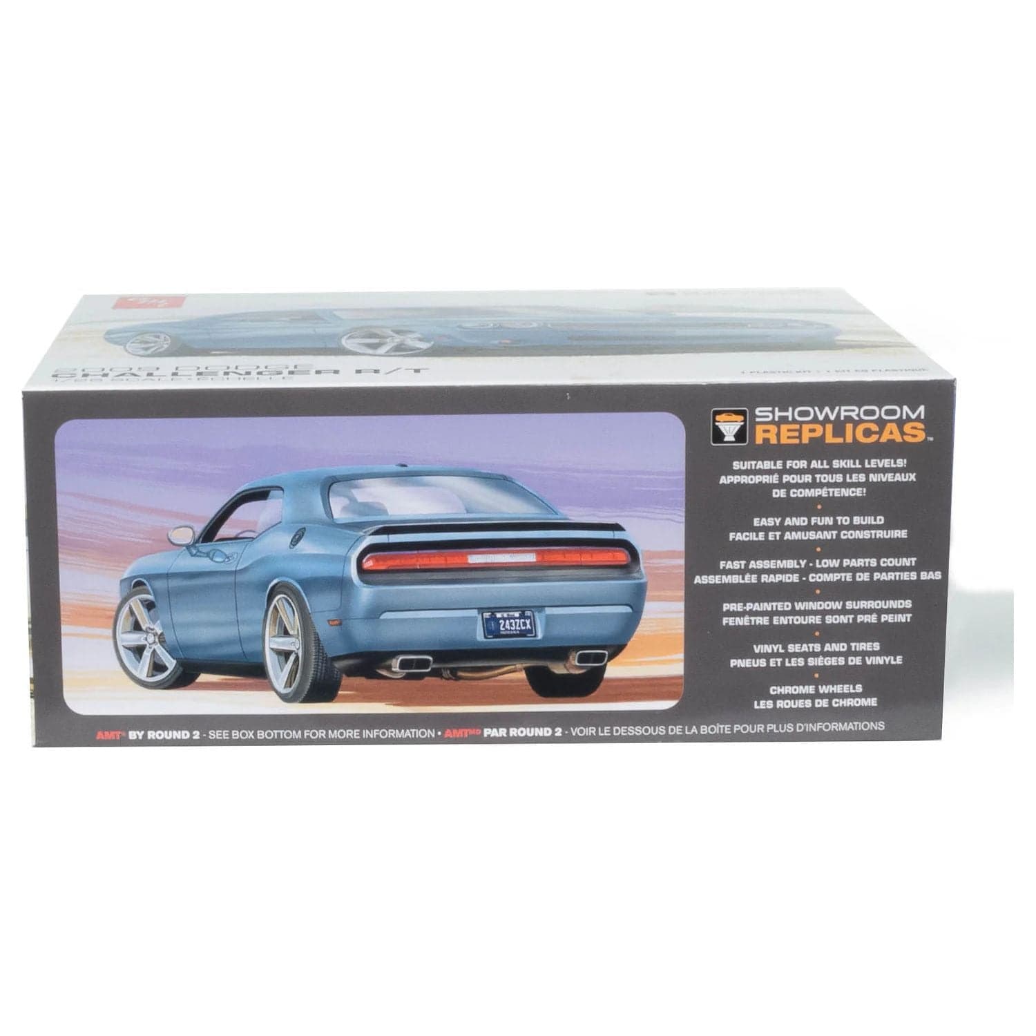 AMT 1/25 2009 Dodge Challenger R/T Plastic Model Kit