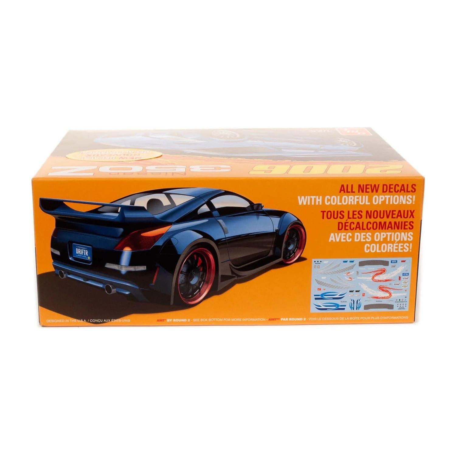 AMT 1/25 2006 Nissan 350Z 2T Plastic Model Kit