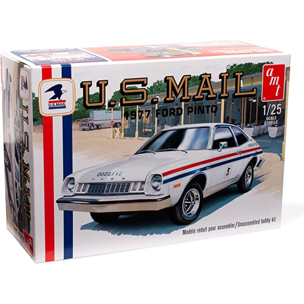 AMT 1/25 1977 Ford Pinto USPS Plastic Model Kit