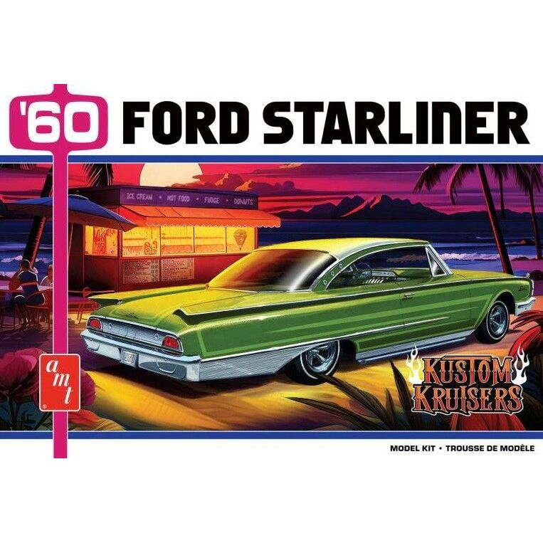 AMT 1/25 1960 Ford Starliner Custom Plastic Model Kit