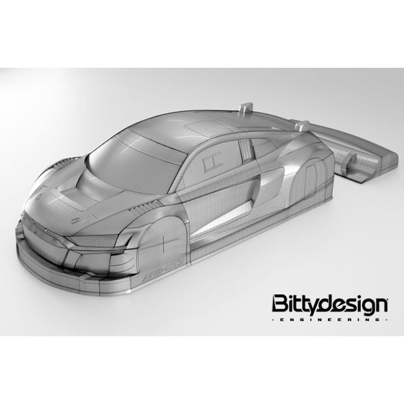 BITTYDESIGN 1/8 GT AR8-GT3 LWB 360mm Body