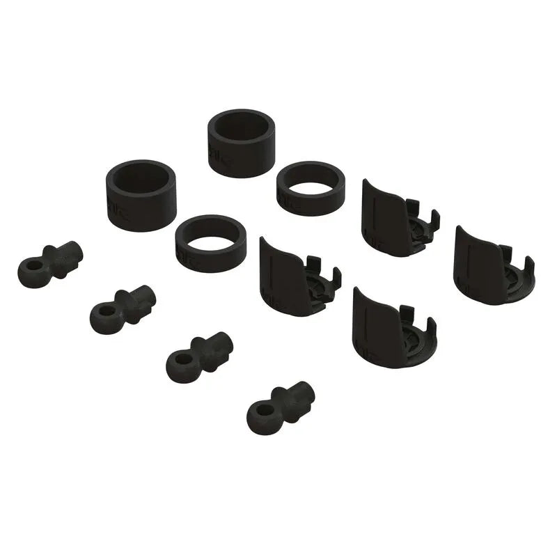 ARRMA Spring Perch And Rod End Set. ARA330672