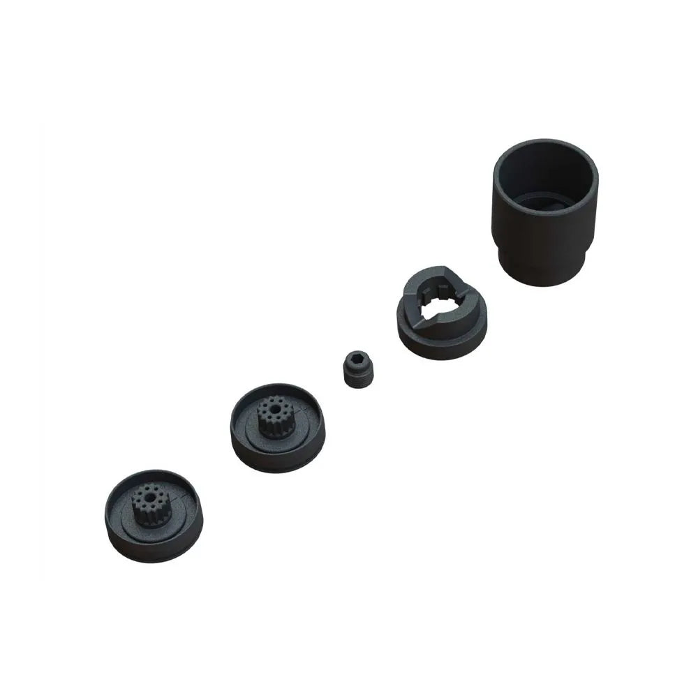ARRMA Servo Saver Plastic Parts Set, 8S BLX.