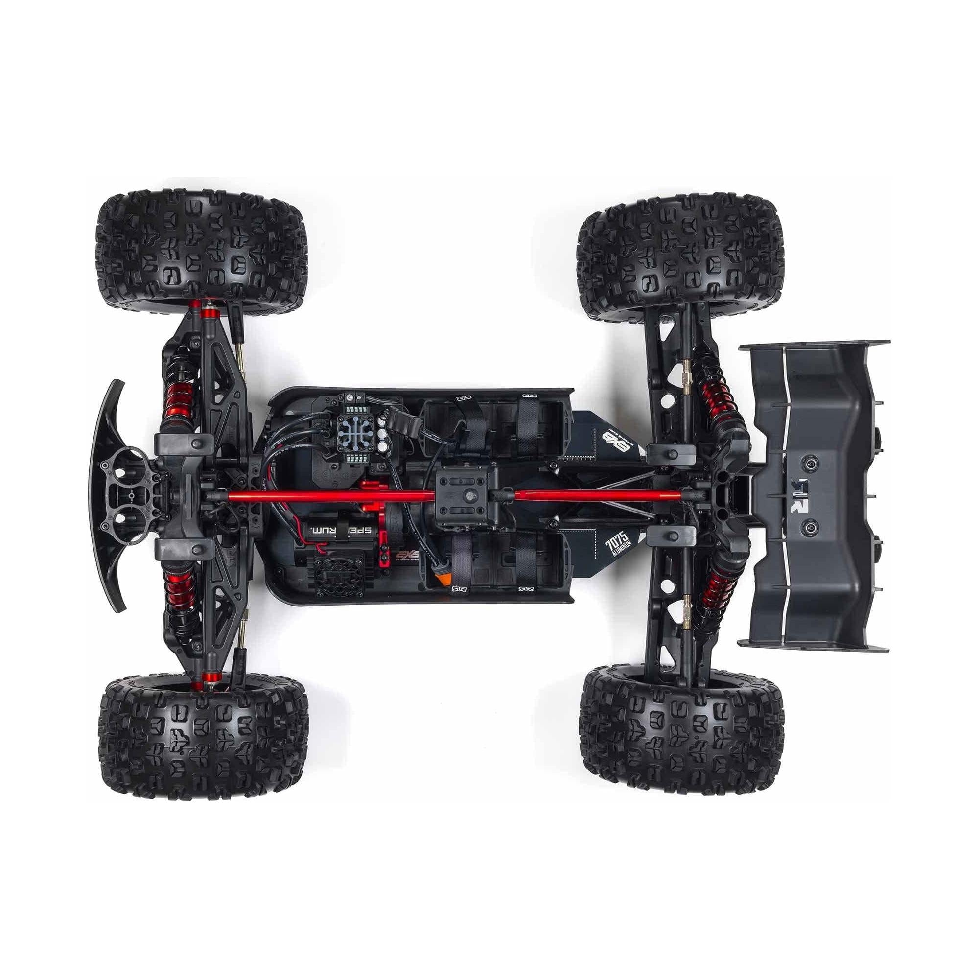 ARRMA 1/5 Kraton EXB 8S Speed Monster Truck RTR, Black