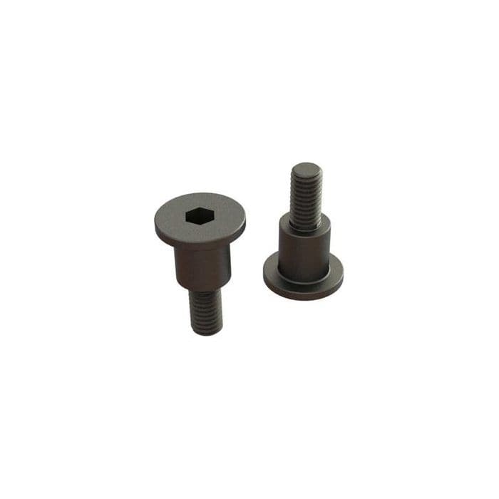 ARRMA M3x12.5mm Screw Shaft, 2pcs