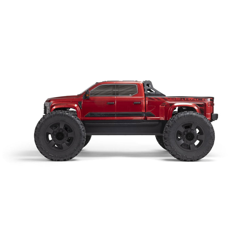 ARRMA Big Rock 6S 4WD BLX 1/7 Monster Truck RTR, Red