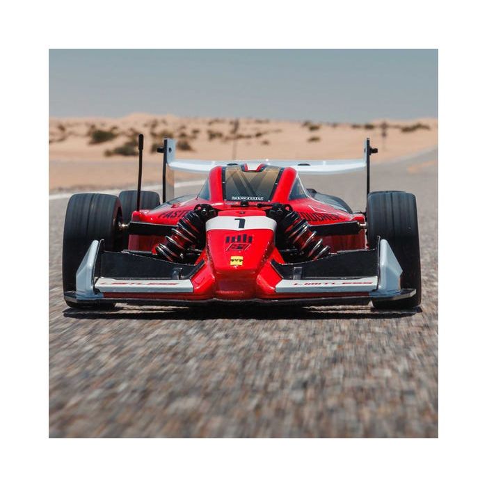 ARRMA 1/7 Limitless 120 8S BLX 4X4 Speed Machine, RTR with AVC, Red/Black ARA7816T1