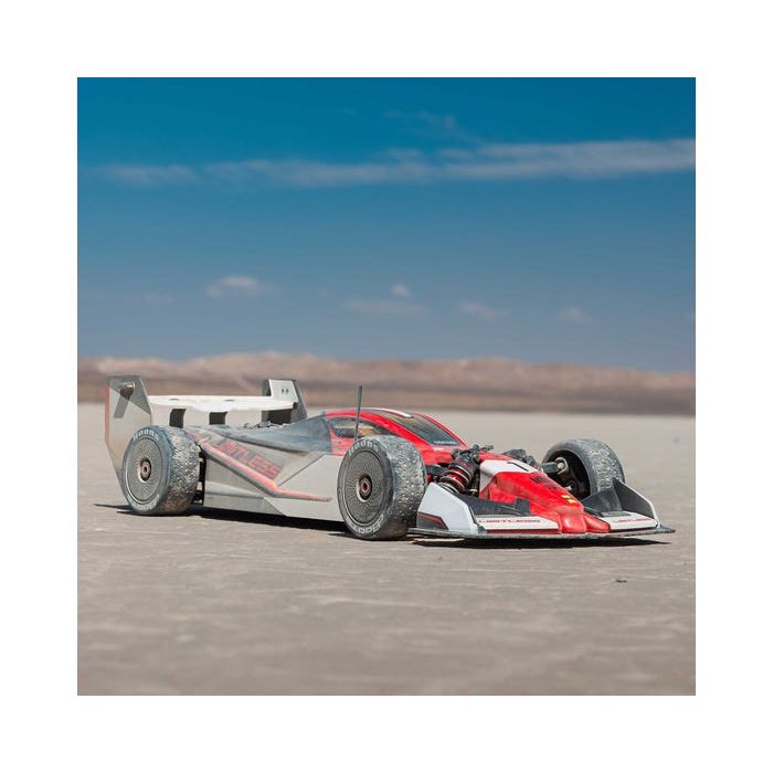 ARRMA 1/7 Limitless 120 8S BLX 4X4 Speed Machine, RTR with AVC, Red/Black ARA7816T1