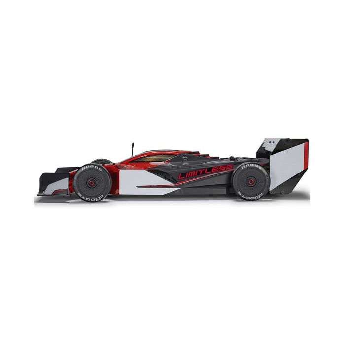 ARRMA 1/7 Limitless 120 8S BLX 4X4 Speed Machine, RTR with AVC, Red/Black ARA7816T1