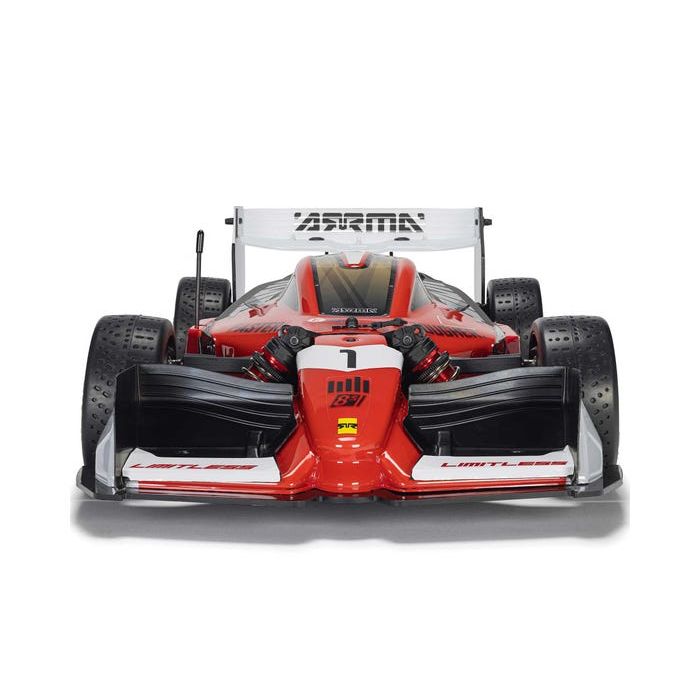 ARRMA 1/7 Limitless 120 8S BLX 4X4 Speed Machine, RTR with AVC, Red/Black ARA7816T1