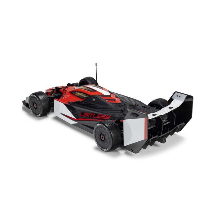 ARRMA 1/7 Limitless 120 8S BLX 4X4 Speed Machine, RTR with AVC, Red/Black ARA7816T1