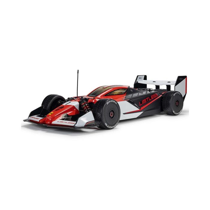 ARRMA 1/7 Limitless 120 8S BLX 4X4 Speed Machine, RTR with AVC, Red/Black ARA7816T1