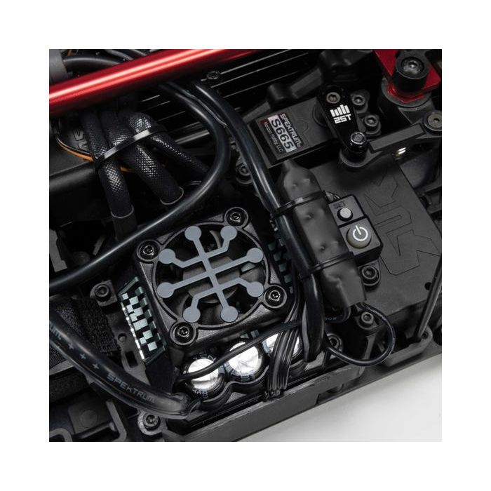 ARRMA 1/7 Limitless 120 8S BLX 4X4 Speed Machine, RTR with AVC, Red/Black ARA7816T1