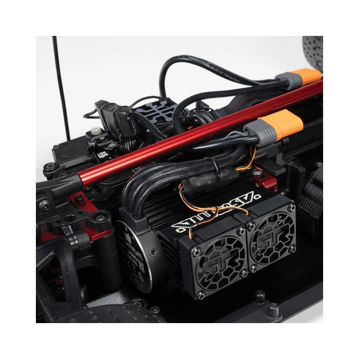ARRMA 1/7 Limitless 120 8S BLX 4X4 Speed Machine, RTR with AVC, Red/Black ARA7816T1