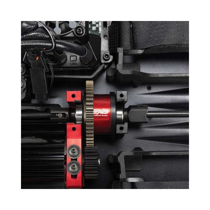 ARRMA 1/7 Limitless 120 8S BLX 4X4 Speed Machine, RTR with AVC, Red/Black ARA7816T1