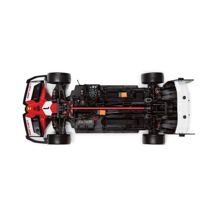 ARRMA 1/7 Limitless 120 8S BLX 4X4 Speed Machine, RTR with AVC, Red/Black ARA7816T1