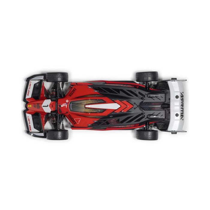 ARRMA 1/7 Limitless 120 8S BLX 4X4 Speed Machine, RTR with AVC, Red/Black ARA7816T1