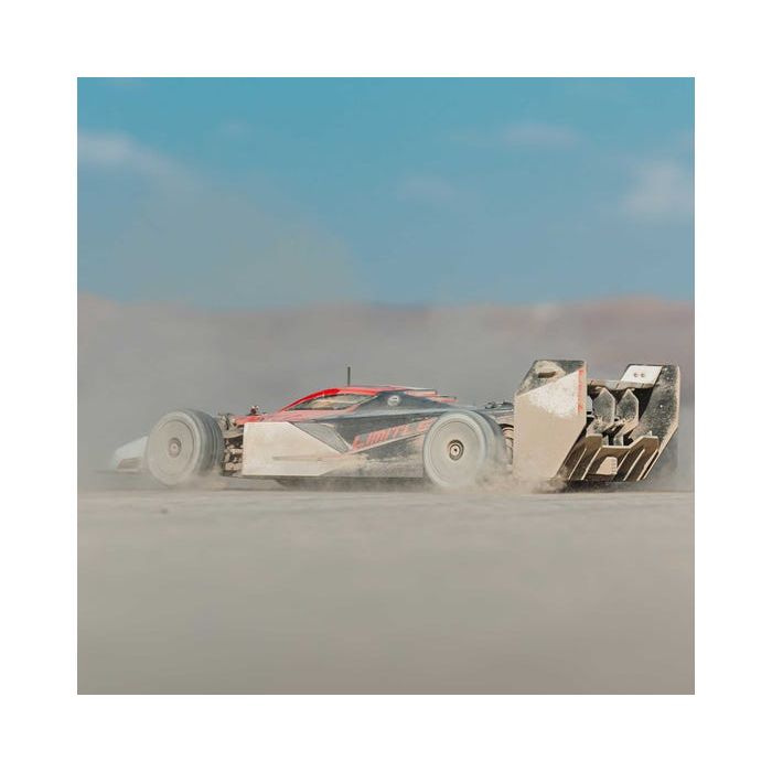 ARRMA 1/7 Limitless 120 8S BLX 4X4 Speed Machine, RTR with AVC, Red/Black ARA7816T1