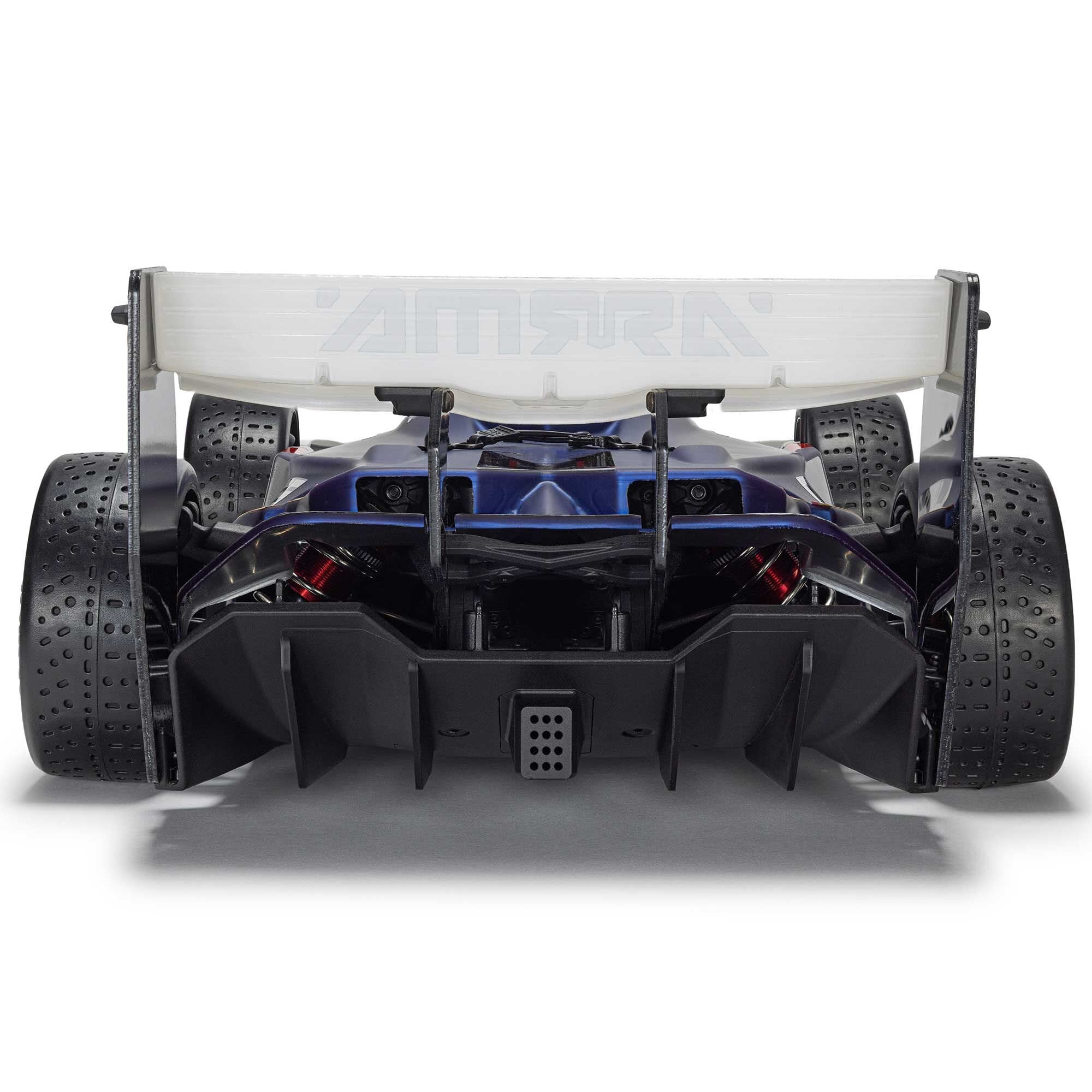 ARRMA 1/7 Limitless 120 8S BLX 4X4 Speed Machine, RTR with AVC, White/Blue, ARA7816T2