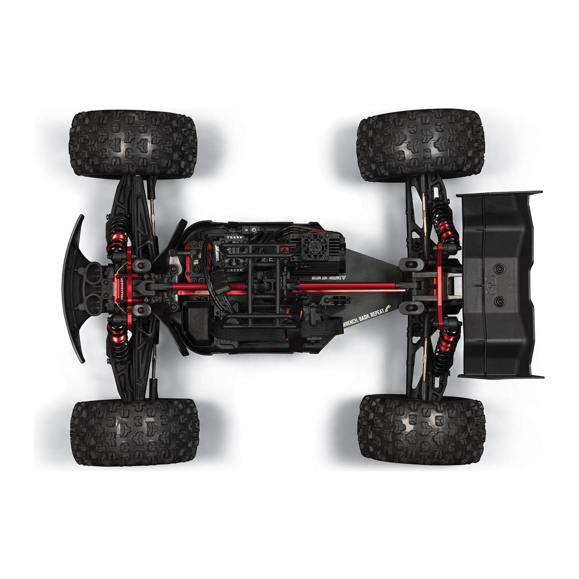 ARRMA Kraton 6S BLX 4WD Extreme Bash 1/8 Monster Truck with Smart Technology RTR
