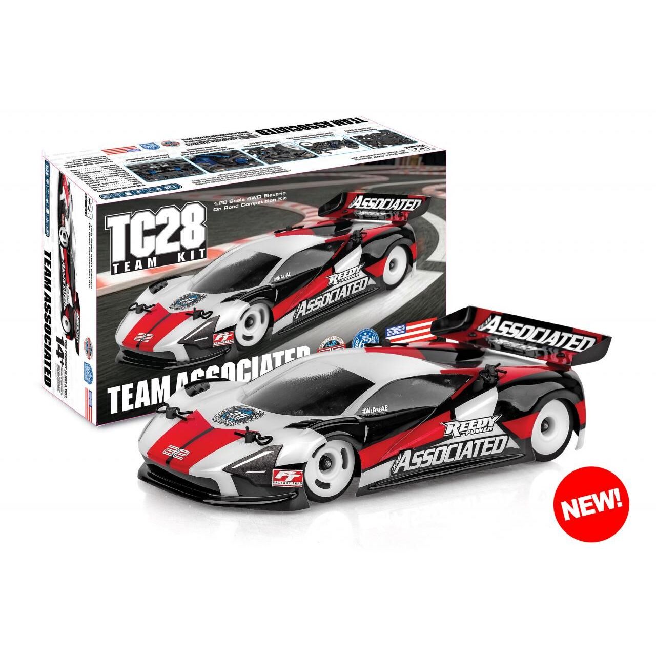 TEAM ASSOCIATED TC28 Team Kit
