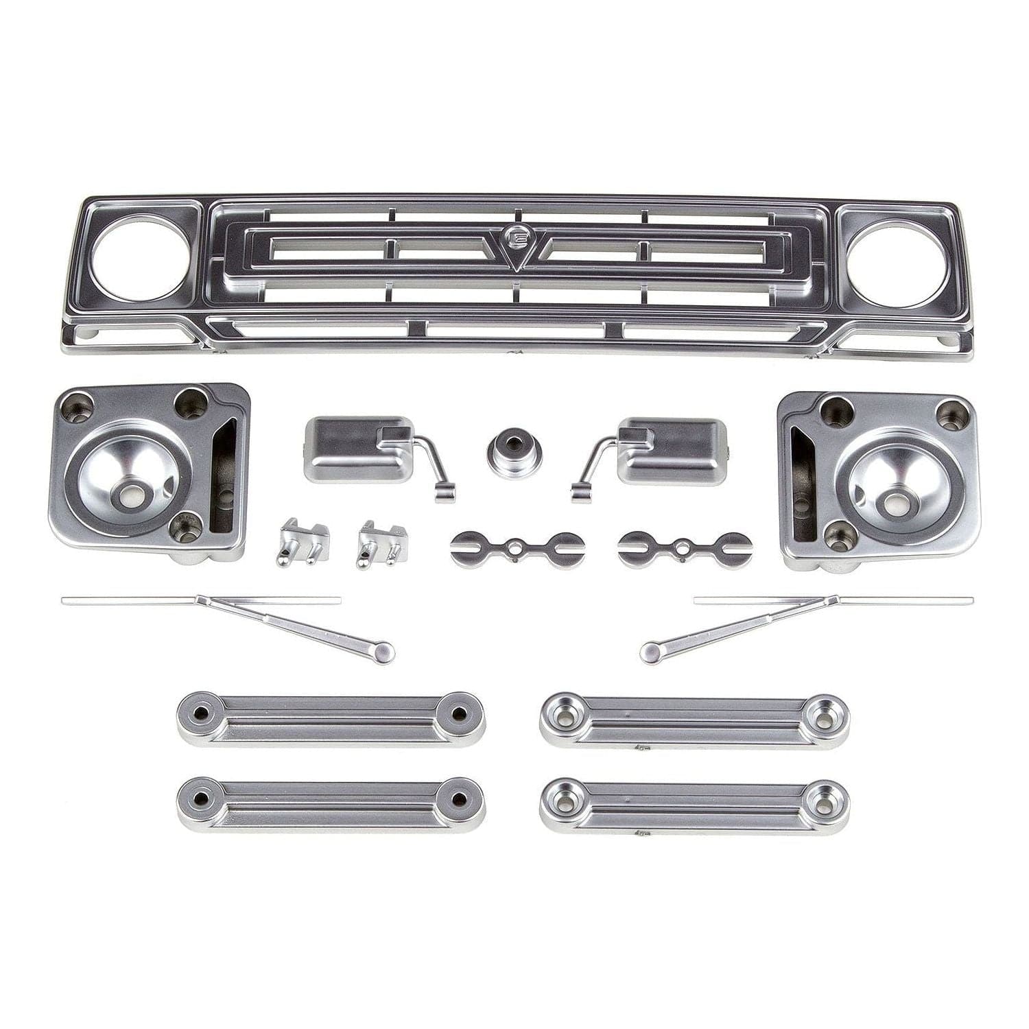 TEAM ASSOCIATED Sendero Body Accessories, Satin Chrome