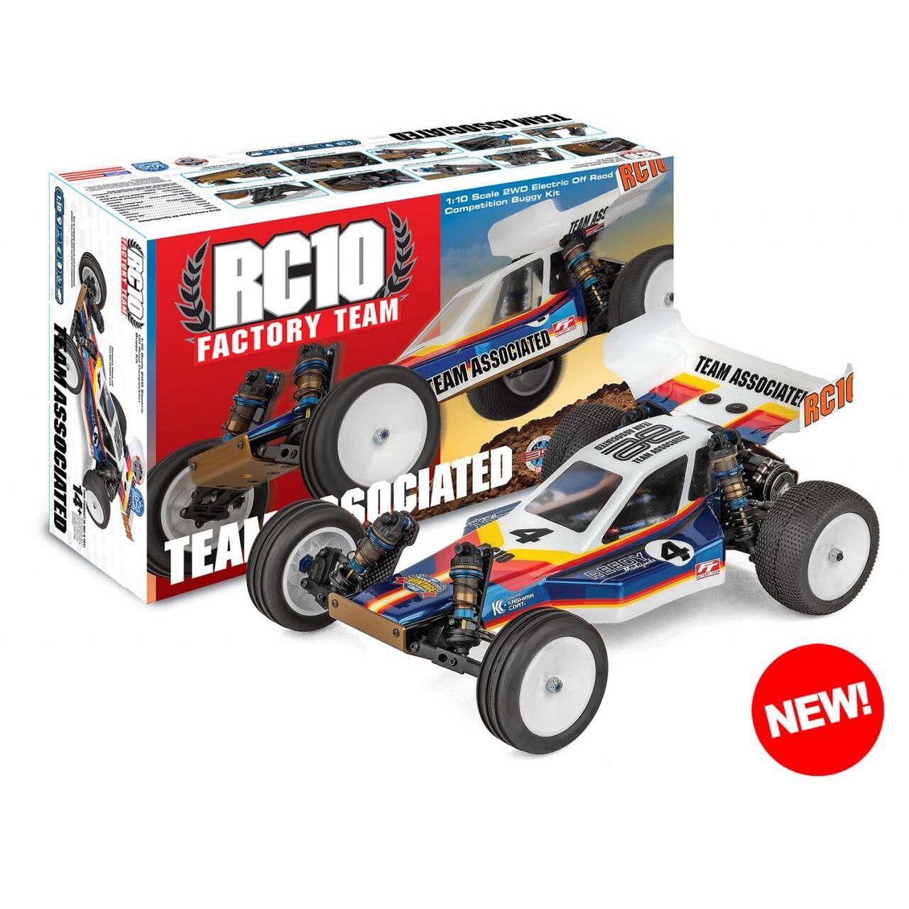 TEAM ASSOCIATED RC10 FACTORY TEAM KIT