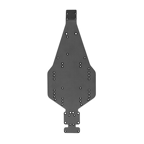 TEAM ASSOCIATED RC10 ''89 Stealth Car Chassis, Carbon Fiber