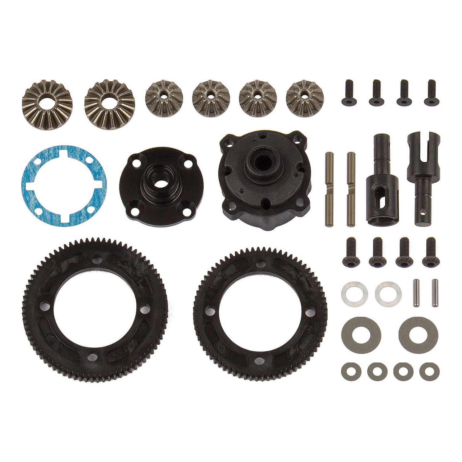 TEAM ASSOCIATED RC10B74 Differential Set, center (ASS92144)