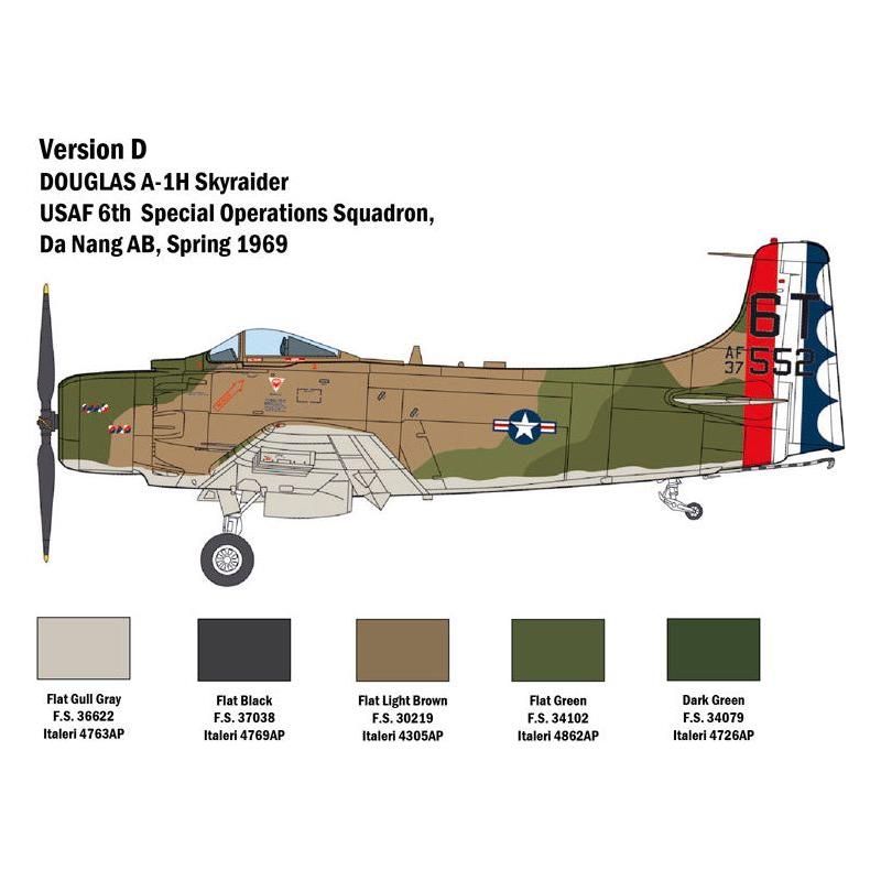 ITALERI 1/48 A-1H Skyraider