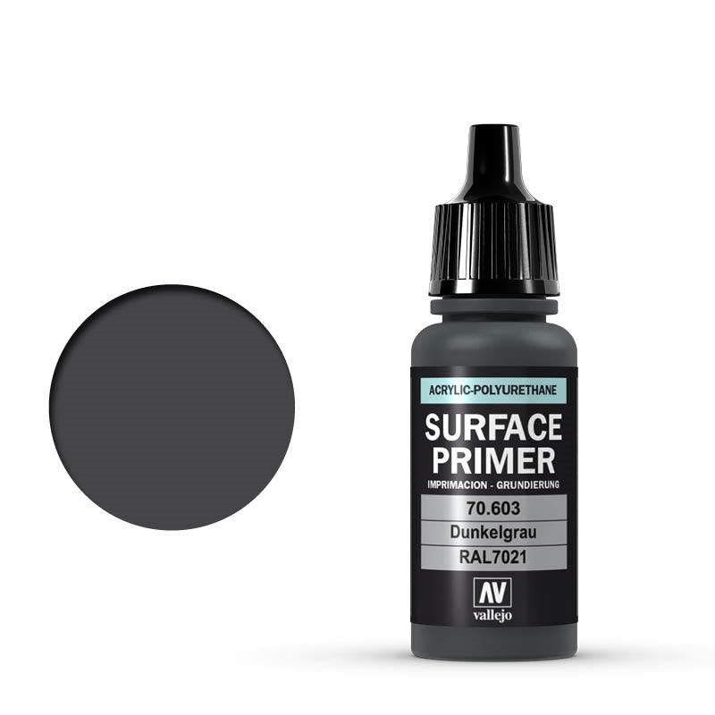 VALLEJO Surface Primer German Panzer Grey 17ml