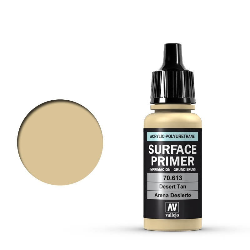 VALLEJO Surface Primer Desert Tan 17ml