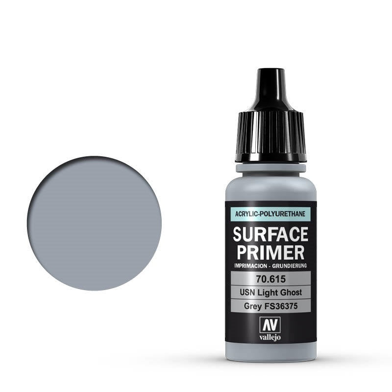 VALLEJO Surface Primer USN L Ghost Grey 17ml