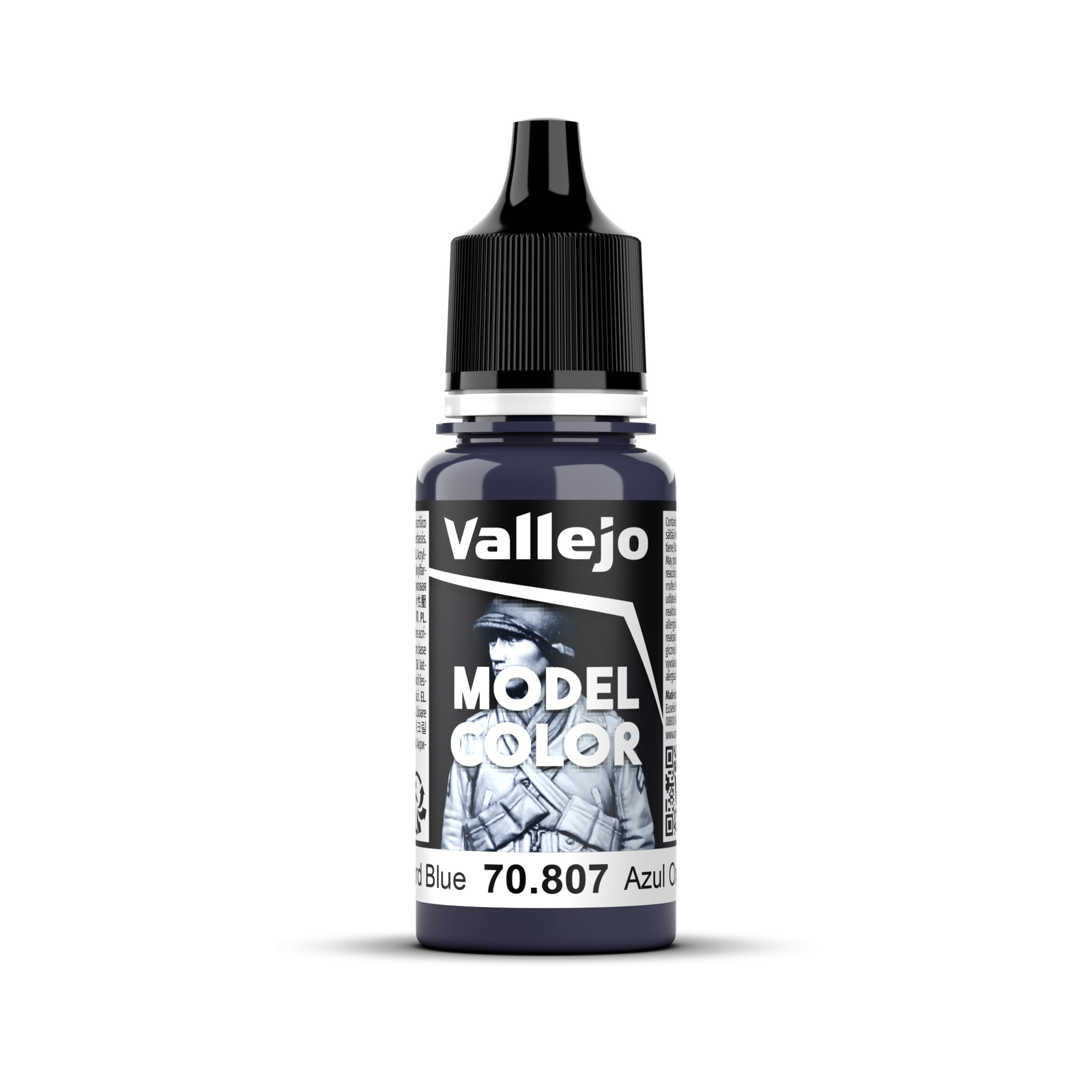 VALLEJO Model Colour #052 - Oxford Blue - 18 ml Matt Acrylic Paint