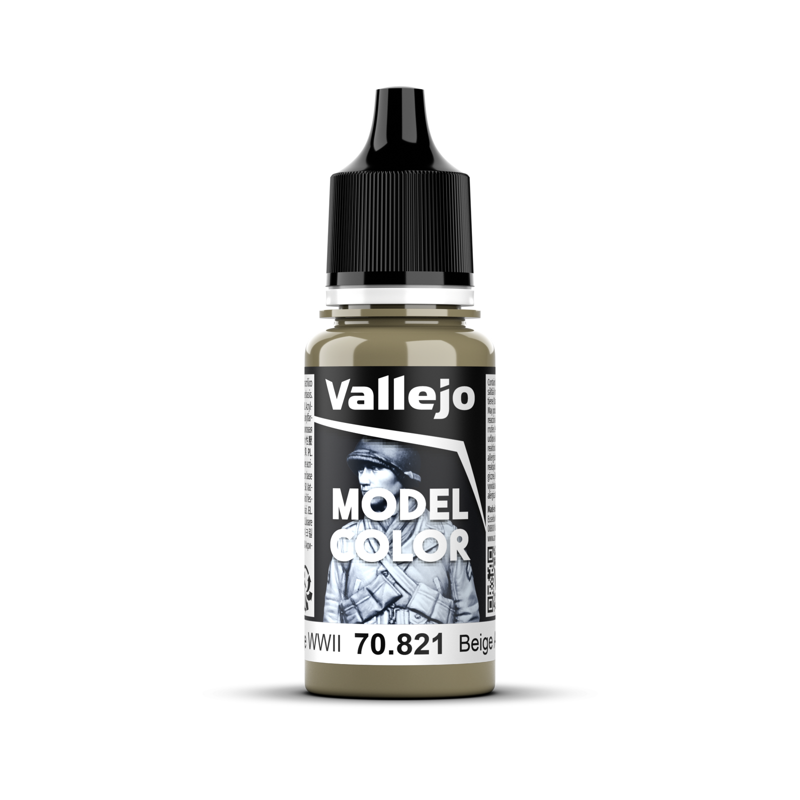 VALLEJO Model Colour German Cam Beige WWII 17ml