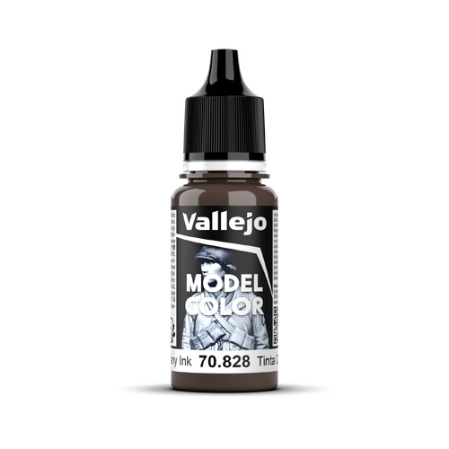 VALLEJO Model Colour Mahogany Ink 18ml