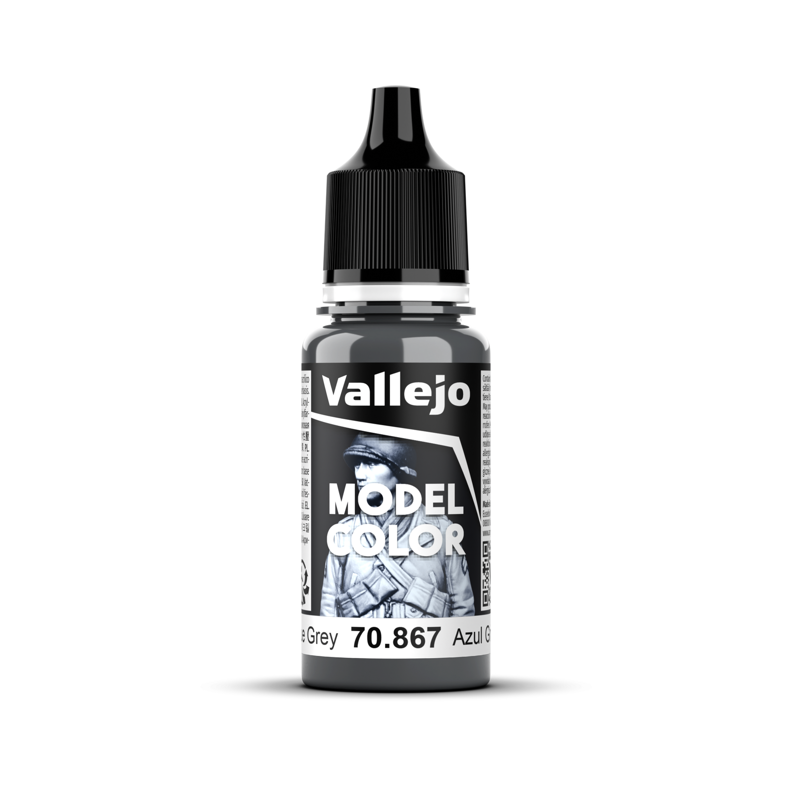 VALLEJO Model Colour Dark Bluegrey 18ml