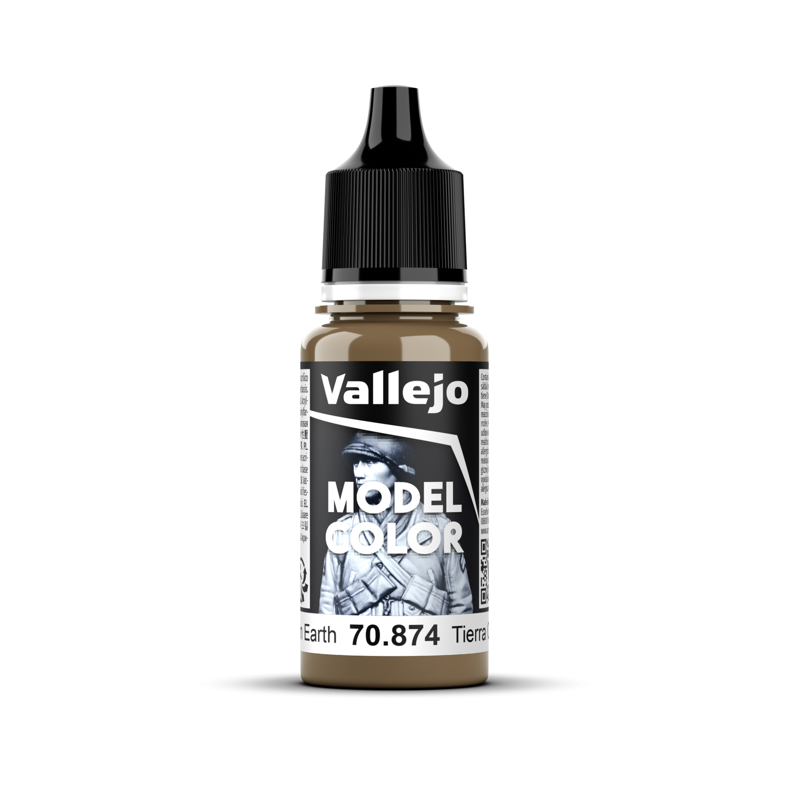 VALLEJO Model Colour Tan Earth 18ml