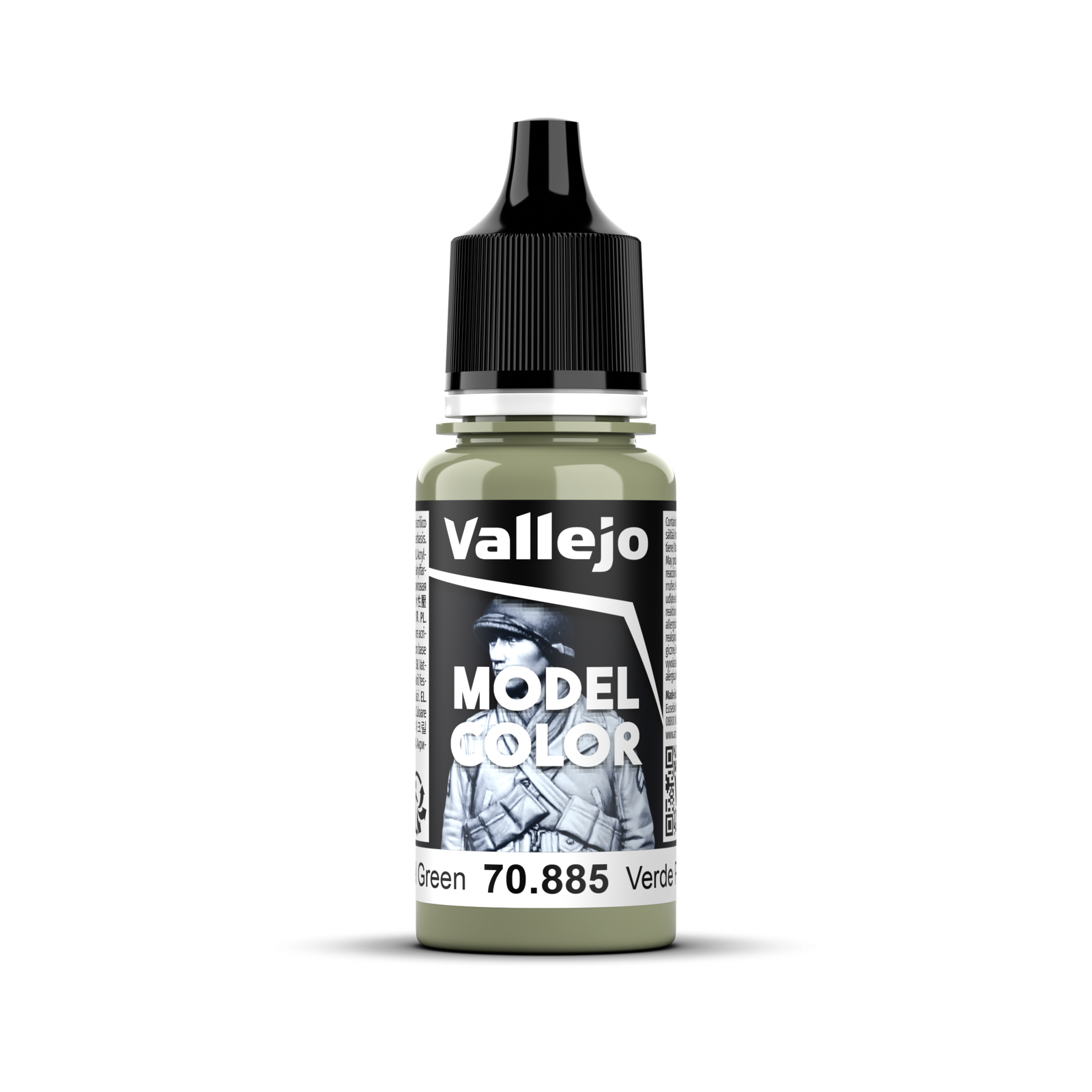 VALLEJO Model Colour Pastel Green 18ml