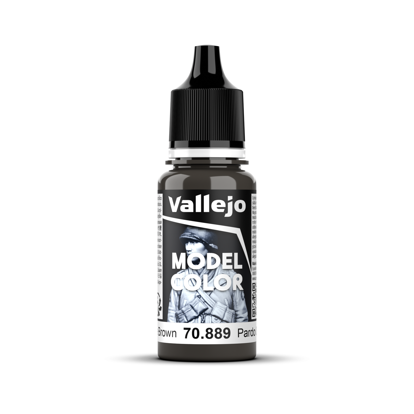 VALLEJO Model Colour USA Olive Drab 18ml