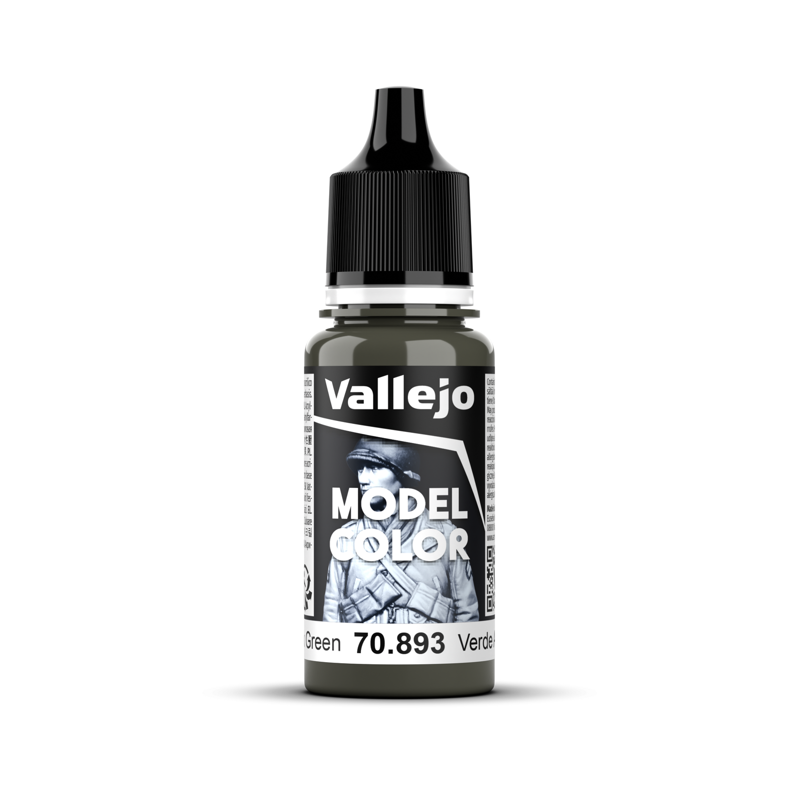 VALLEJO Model Colour Us Dark Green 18ml