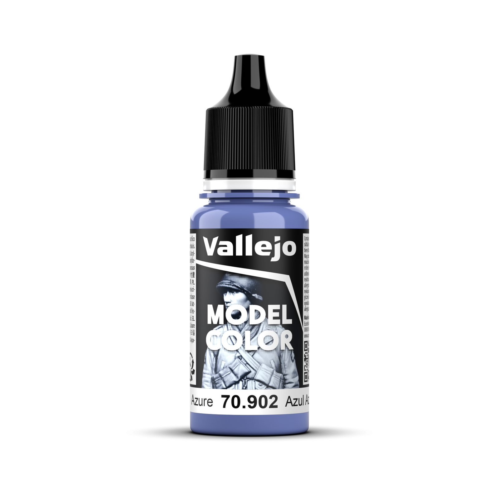 VALLEJO Model Colour #055 - Azure - 18 ml Matt Acrylic Paint