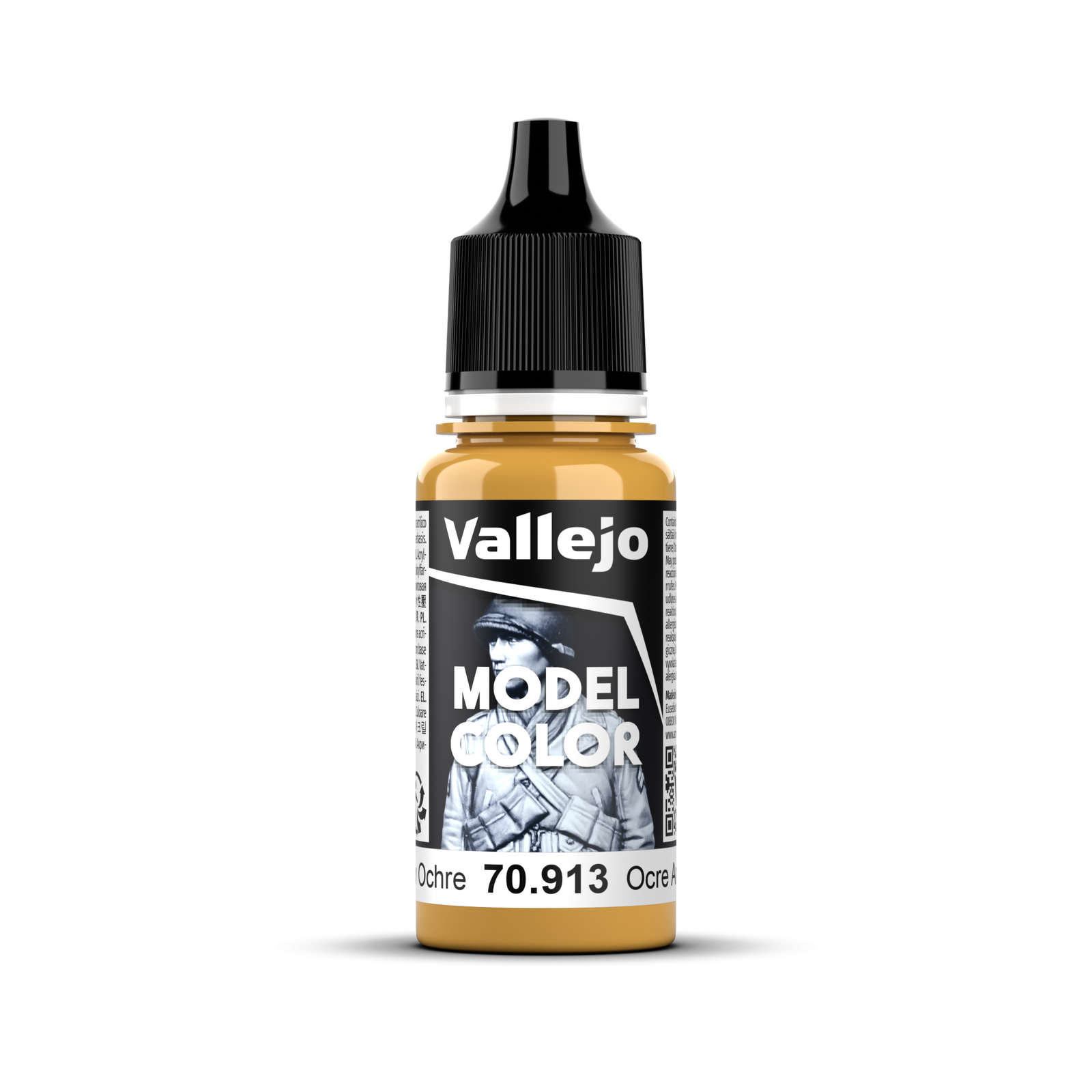 VALLEJO Model Colour Yellow Ochre 18ml