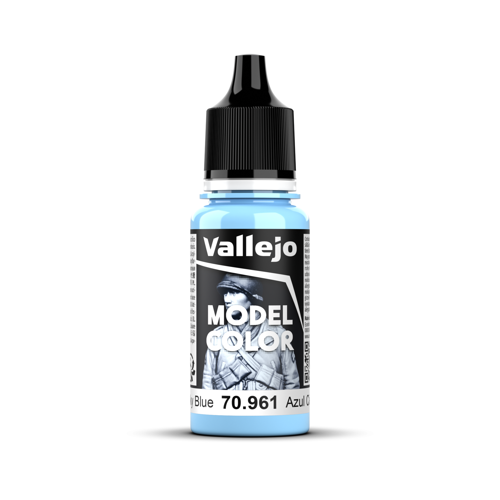 VALLEJO Model Colour #064 - Sky Blue - 18 ml Matt Acrylic Paint