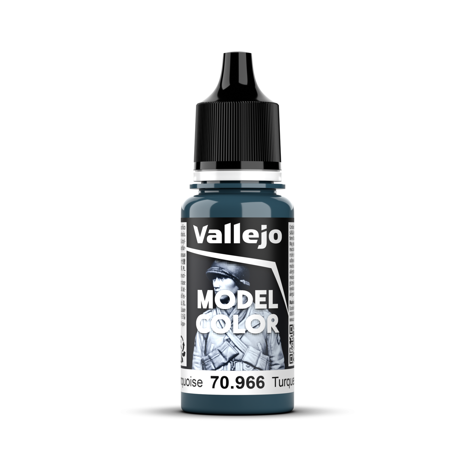 VALLEJO Model Colour Turquoise 18ml