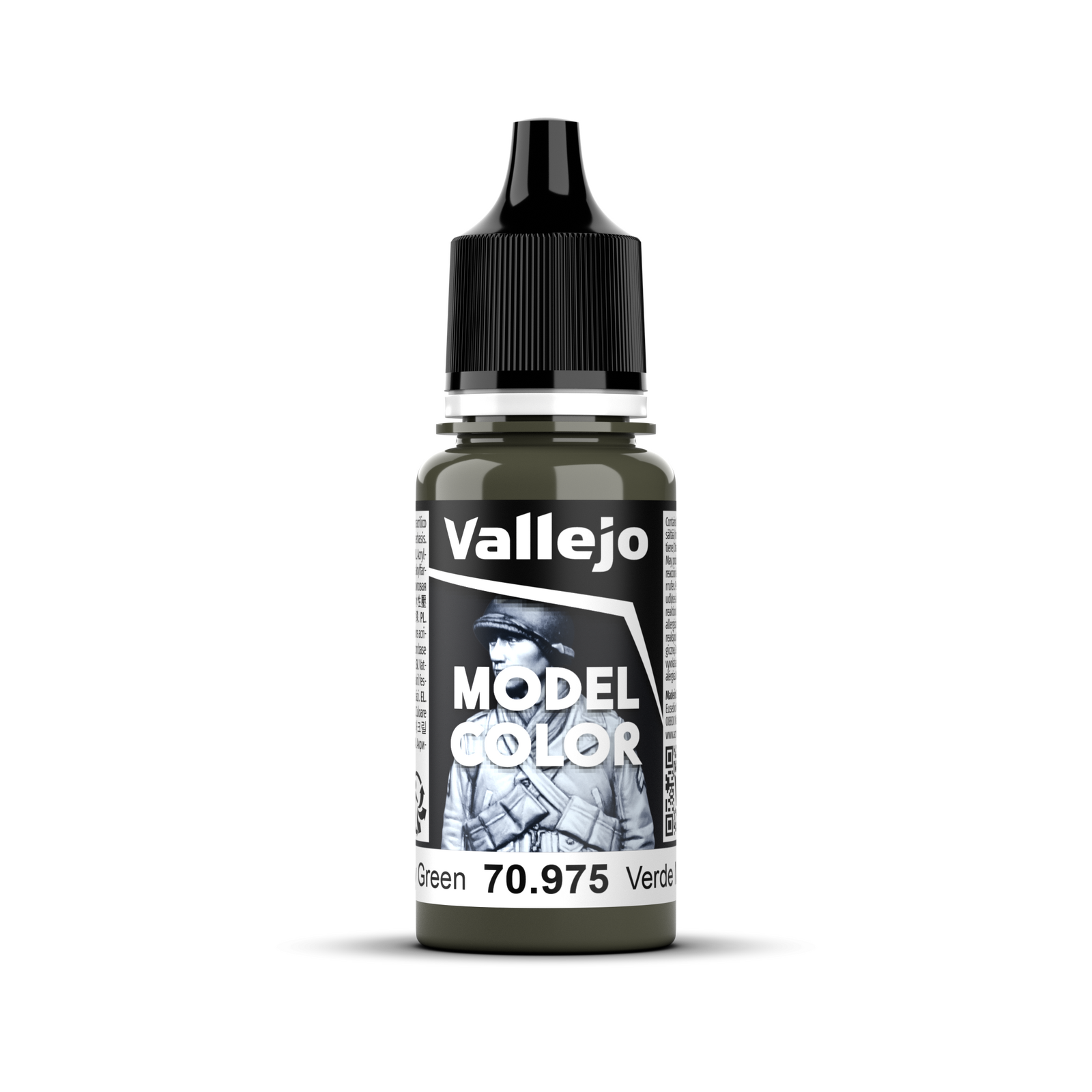 VALLEJO Model Colour Military Green 18ml
