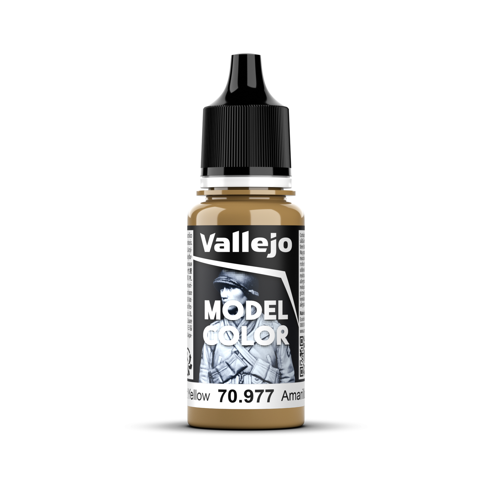 VALLEJO Model Colour Desert Yellow 18ml